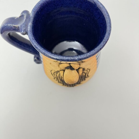 Vintage Peter Petrie Handmade Ugly Face Mug - Picture 2 of 5